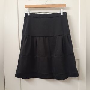 Tiered Midi Skirt